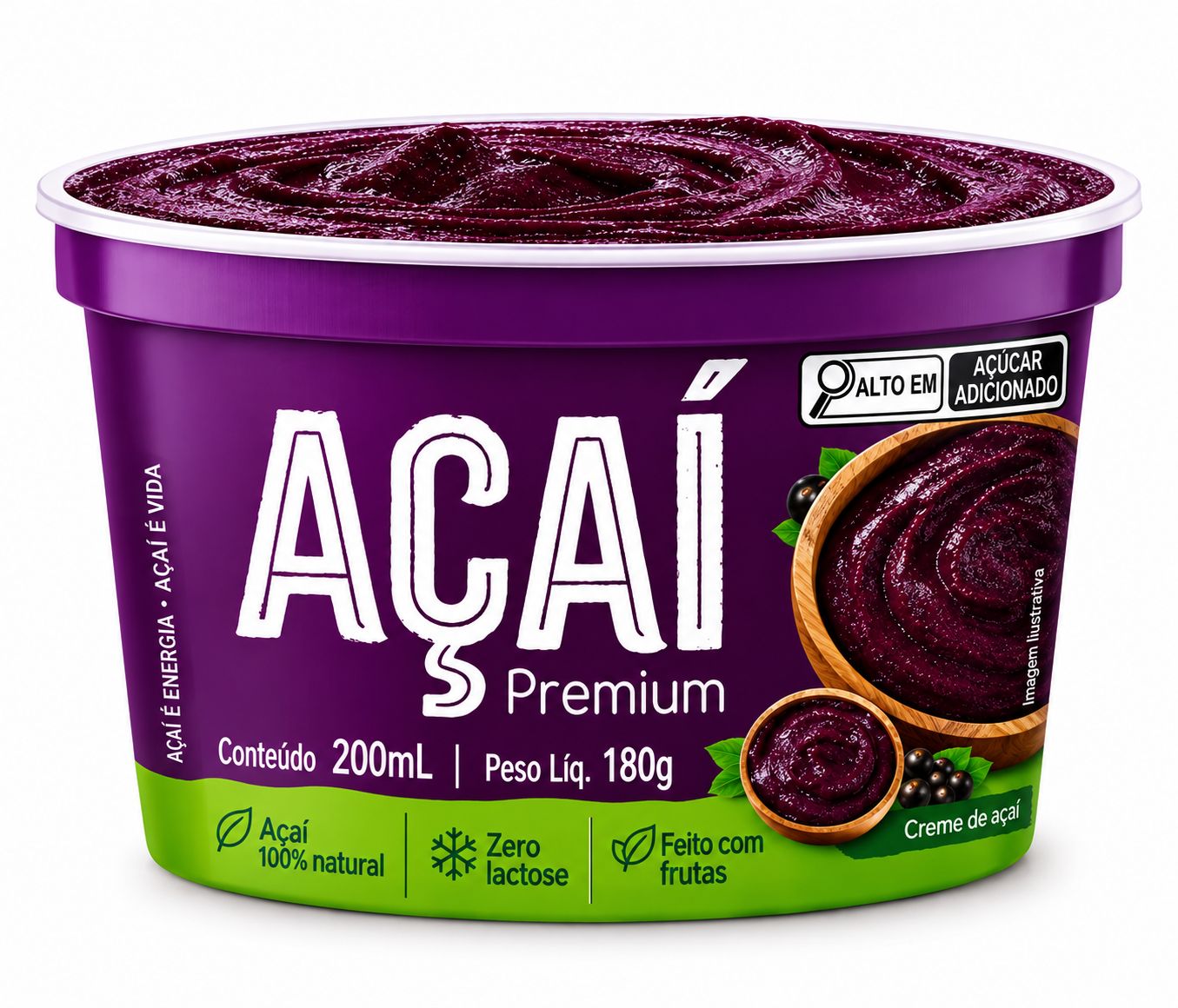 AÇAÍ 200ML PREMIUM STER BOM — imagem 1