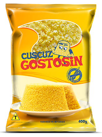FLOCÃO DE MILHO GOSTOZIN 400G