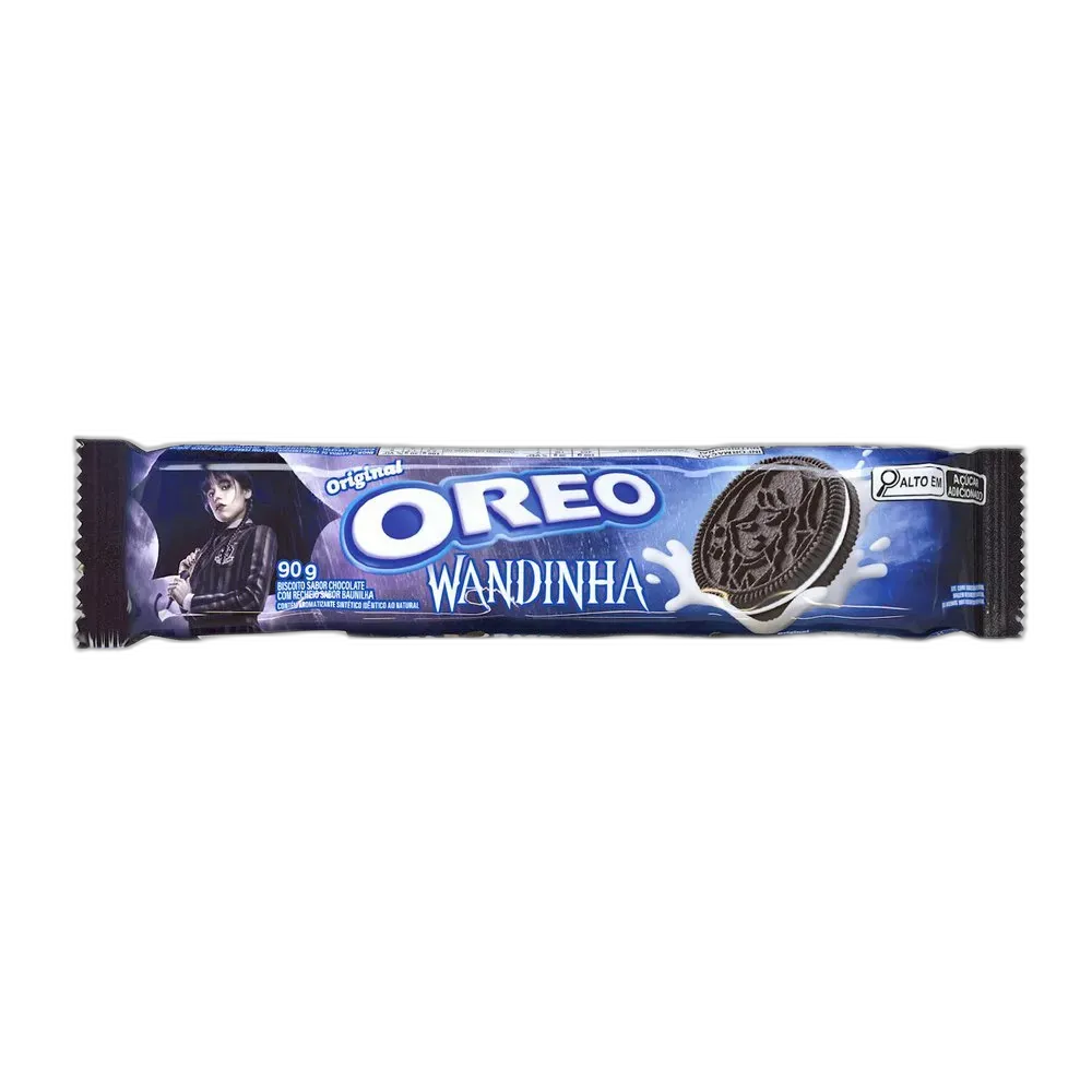 BISCOITO ORIGINAL BATMAN OREO PACOTE 90G 0
