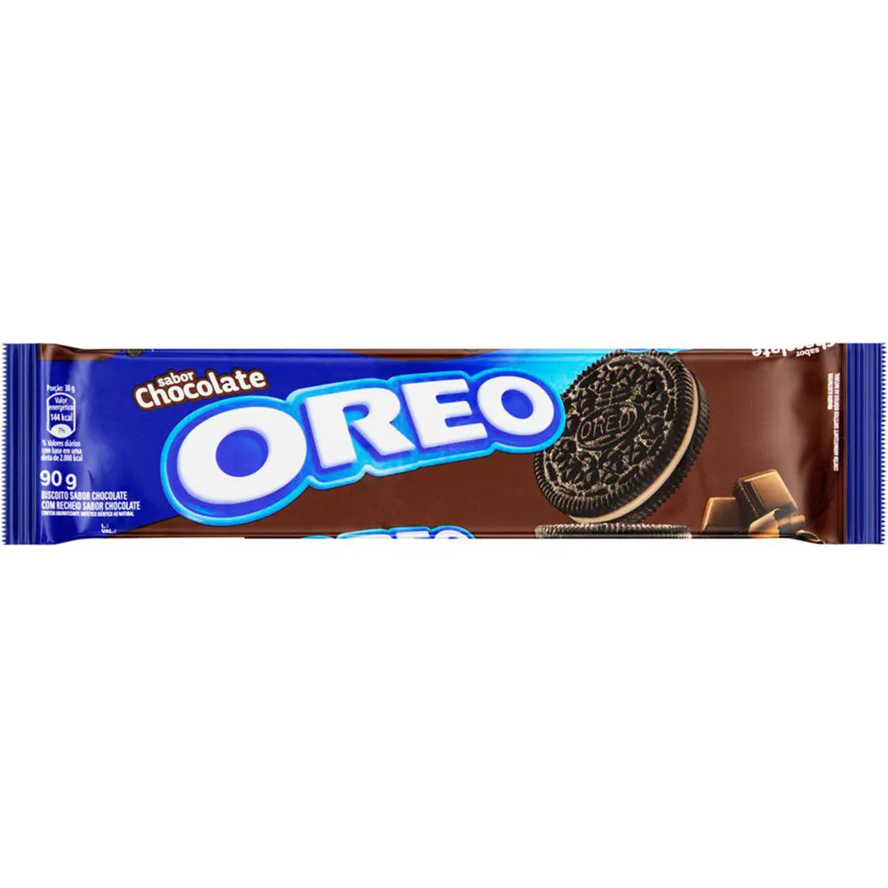 BISC RECH OREO CHOCOLATE 90G 0