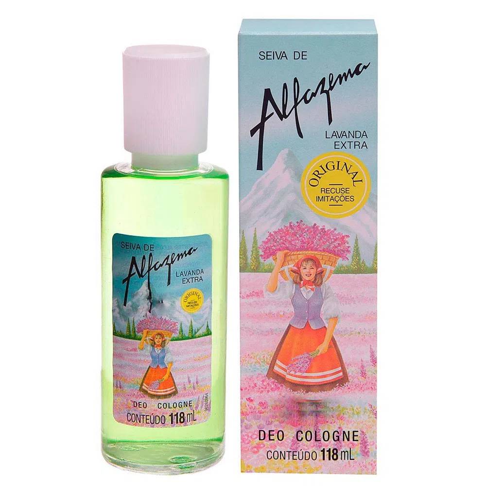 DESODORANTE ALFAZEMA SEIVA 118ML LAVANDA ORIGINAL