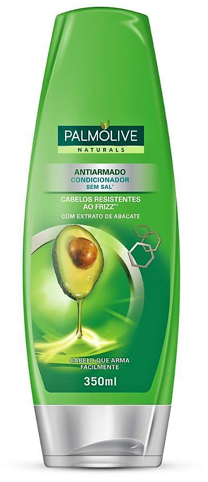 CONDICIONADOR PALMOLIVE 350ML NATURALS FRIZZ RESIST — imagem 1