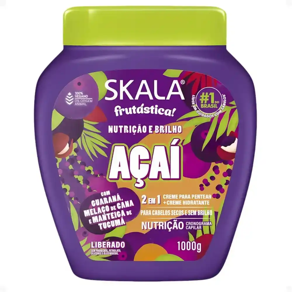 CR SKALA FRUTASTICA 1KG AÇAI 0