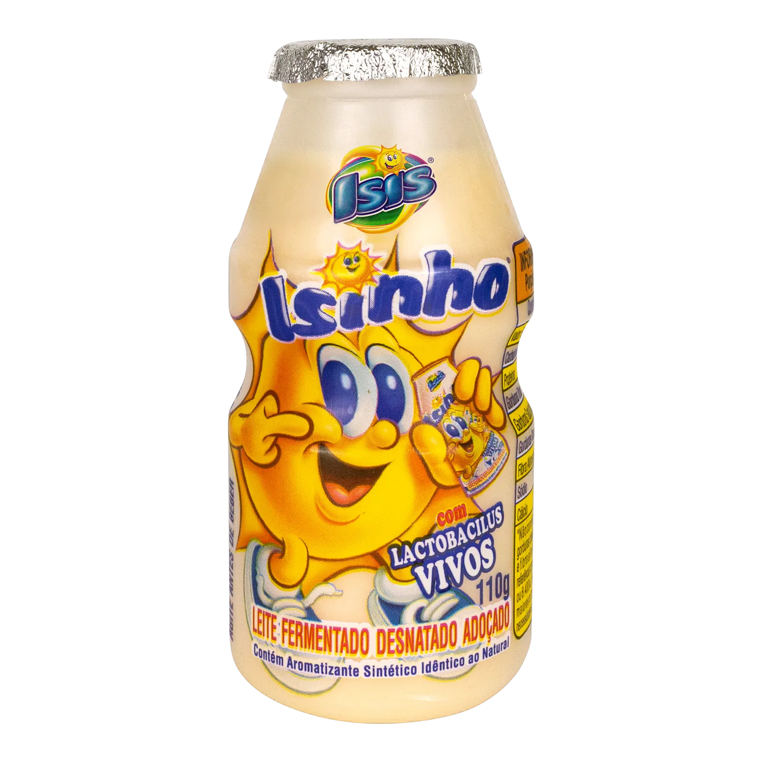 ISIS ISINHO LEITE FERMENT. 110G 0