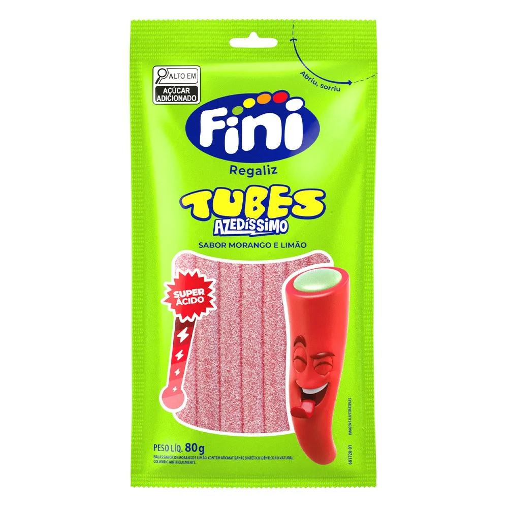 TUBES FINI AZEDISSIMO 80G