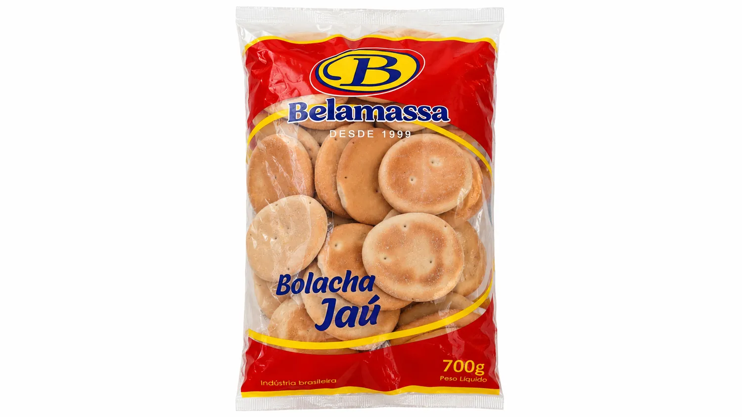 BOL. JAU 700G BELA MASSA 0