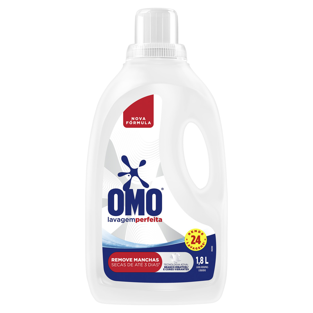 DT LQ OMO 1,8L LAVAGEM PERFEITA — imagem 1