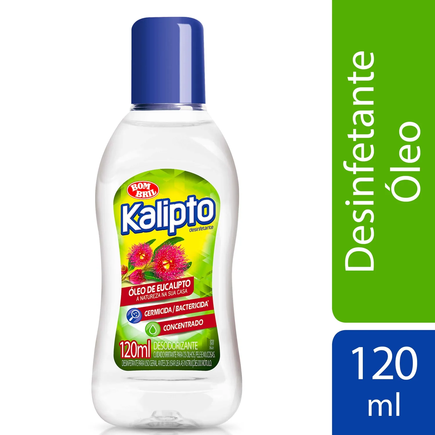 ODORIZADOR DE AMBIENTE CONCENTRADO EUCALIPTO KALIPTO SQUEEZE 120ML