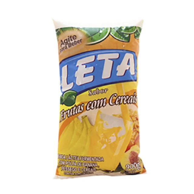BEBIDA LACTEA LETA 900G SACHE F. CEREAIS