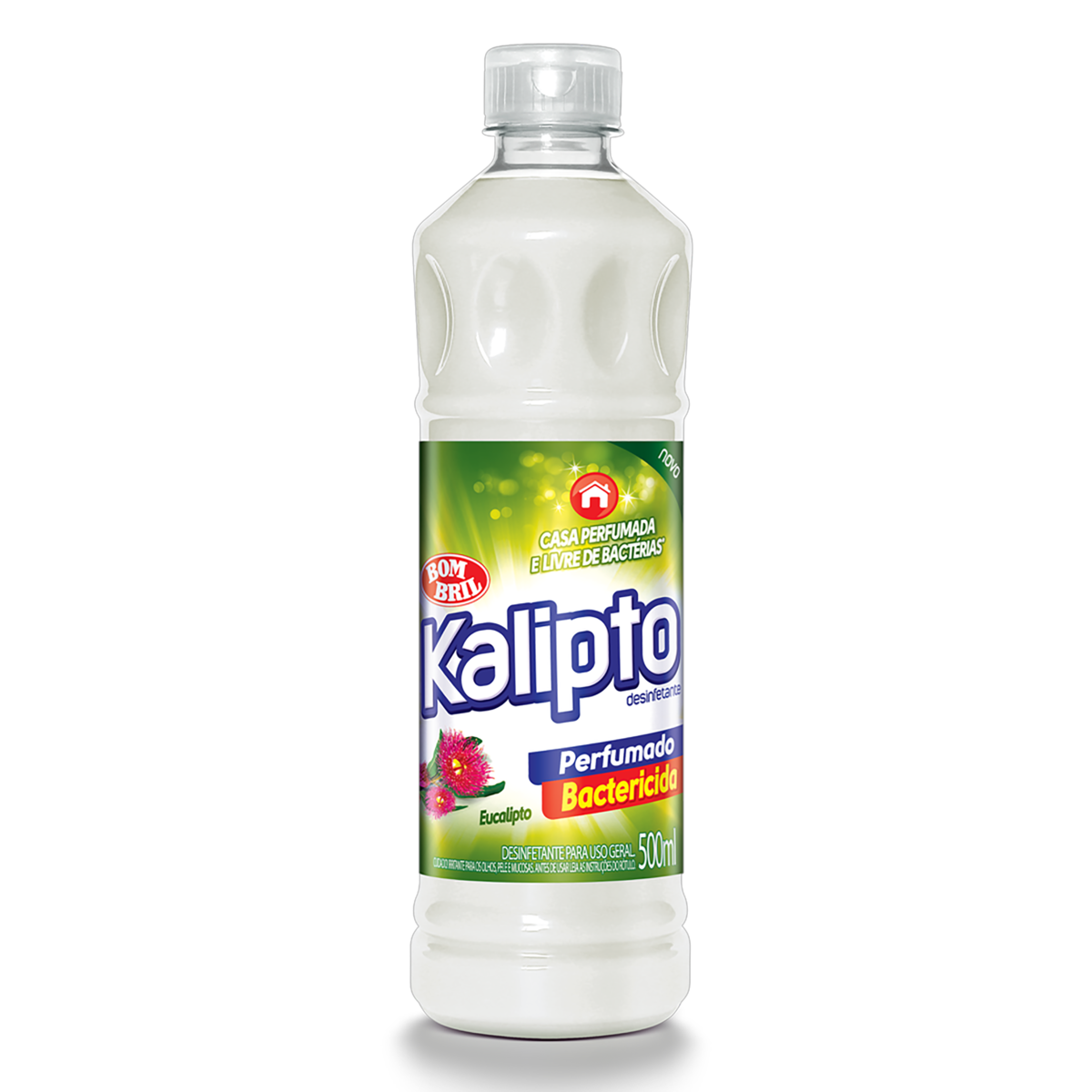 DF BOMBRIL KALIPTO 500ML EUCALIPTO