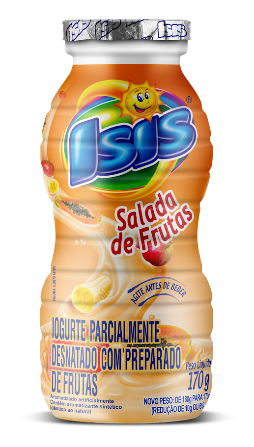 IOGURTE SALADA DE FRUTA ISIS 180G