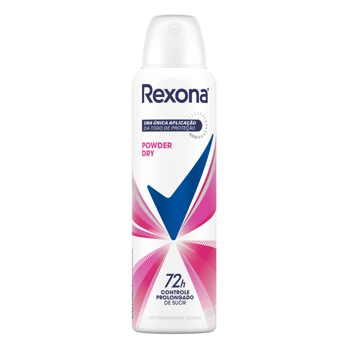 ANTITRANSPIRANTE AEROSSOL POWDER DRY REXONA 150ML SPRAY