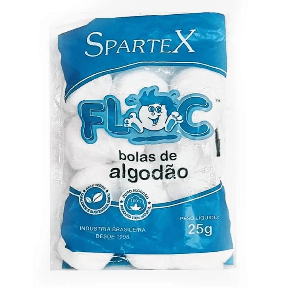 ALGODÃO FLOC SPARTEX 25G