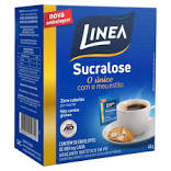 ADOÇANTE EM PÓ SUCRALOSE LINEA CAIXA 25G 50 UNIDADES