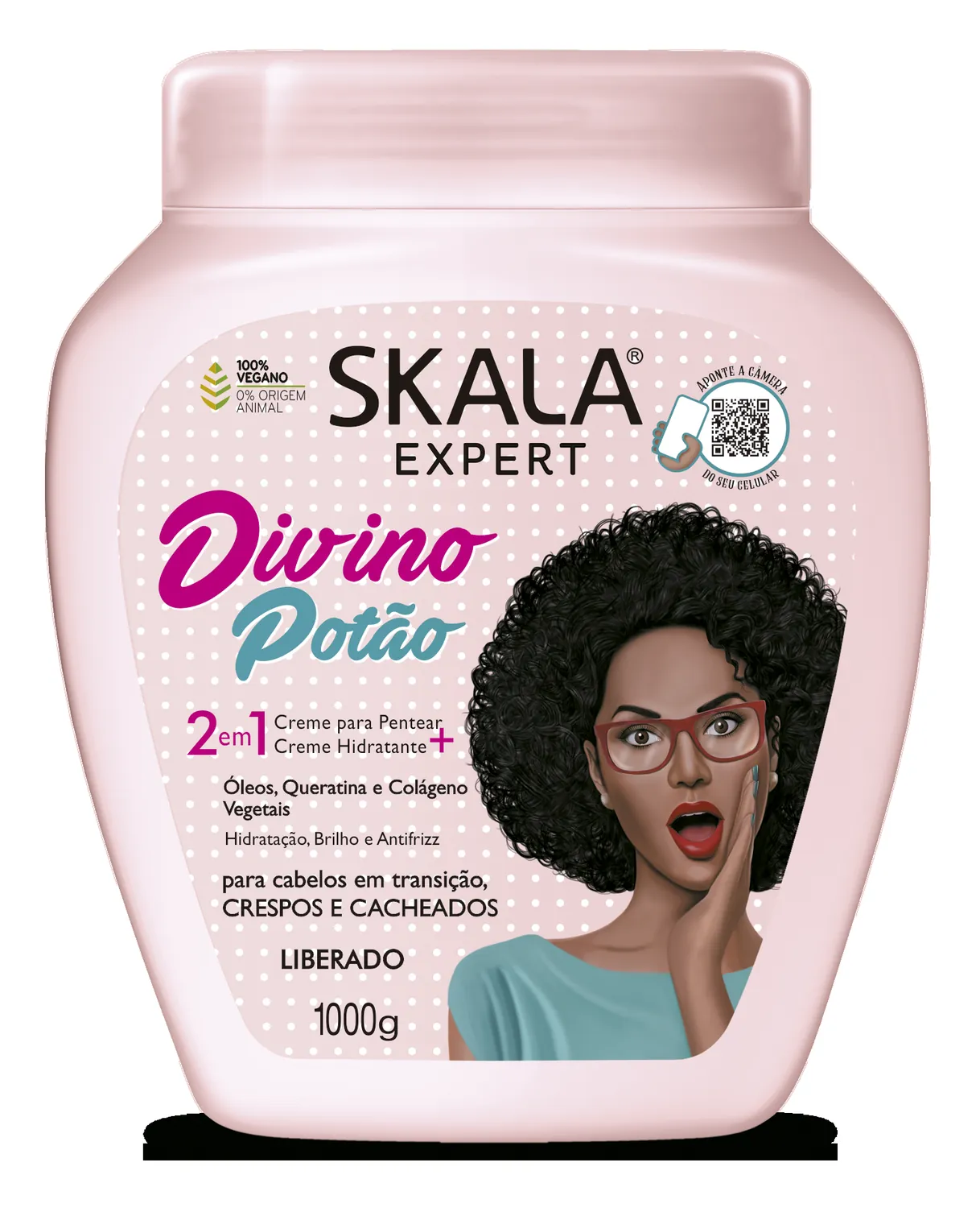 CREME TRAT SKALA 1KG DIVINO POTAO