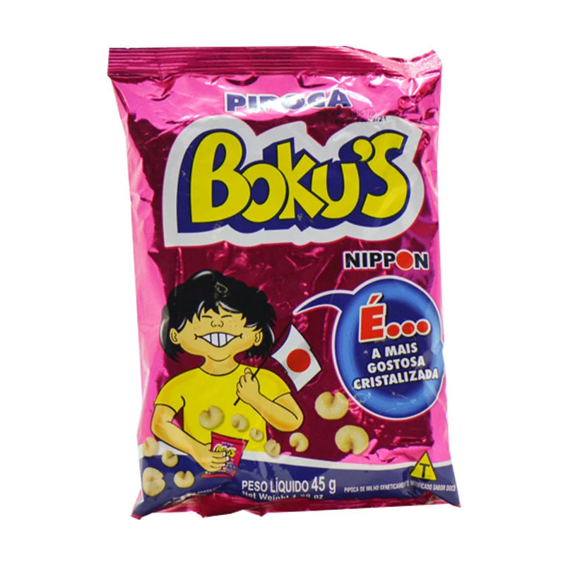 BOCUS PIPOCA DOCE