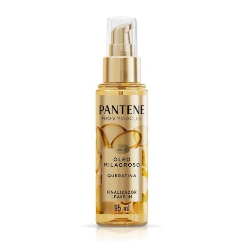 LEAVE-IN FINALIZADOR PANTENE ÓLEO MILAGROSO FRASCO 95ML PUMP 0