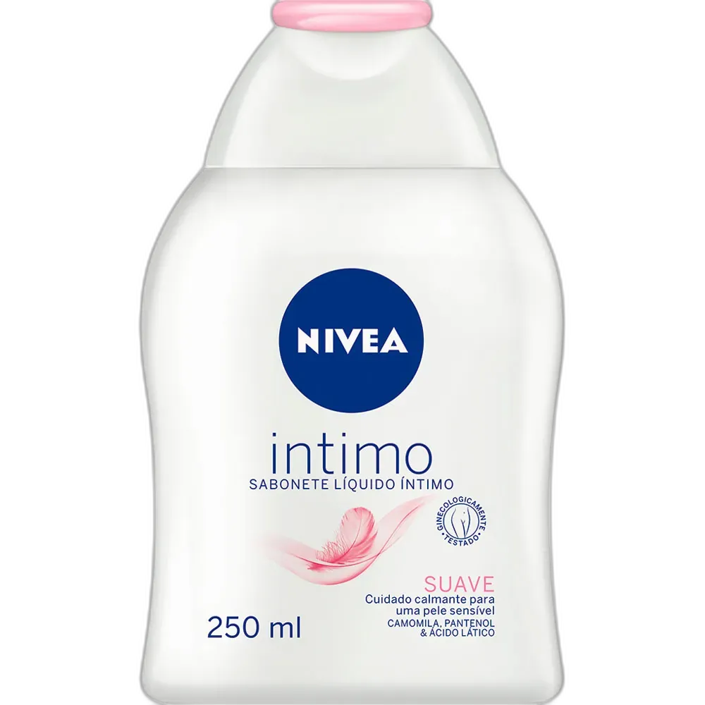 SAB LIQ INTIMO NIVEA 250ML SUAVE 0