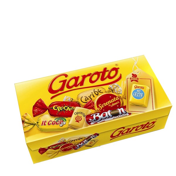 BOMBOM GAROTO SORTIDOS 220G 0