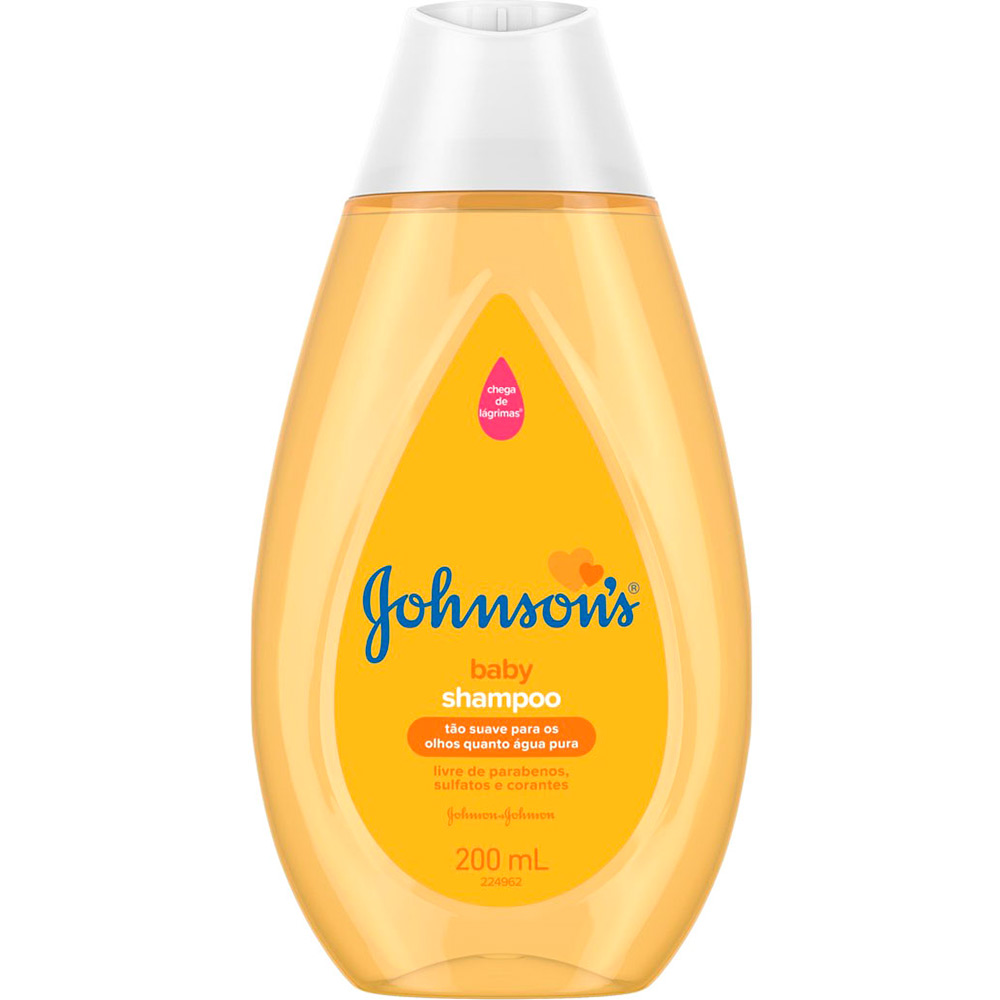SHAMPOO JOHNSONS BABY FRASCO 200ML 0