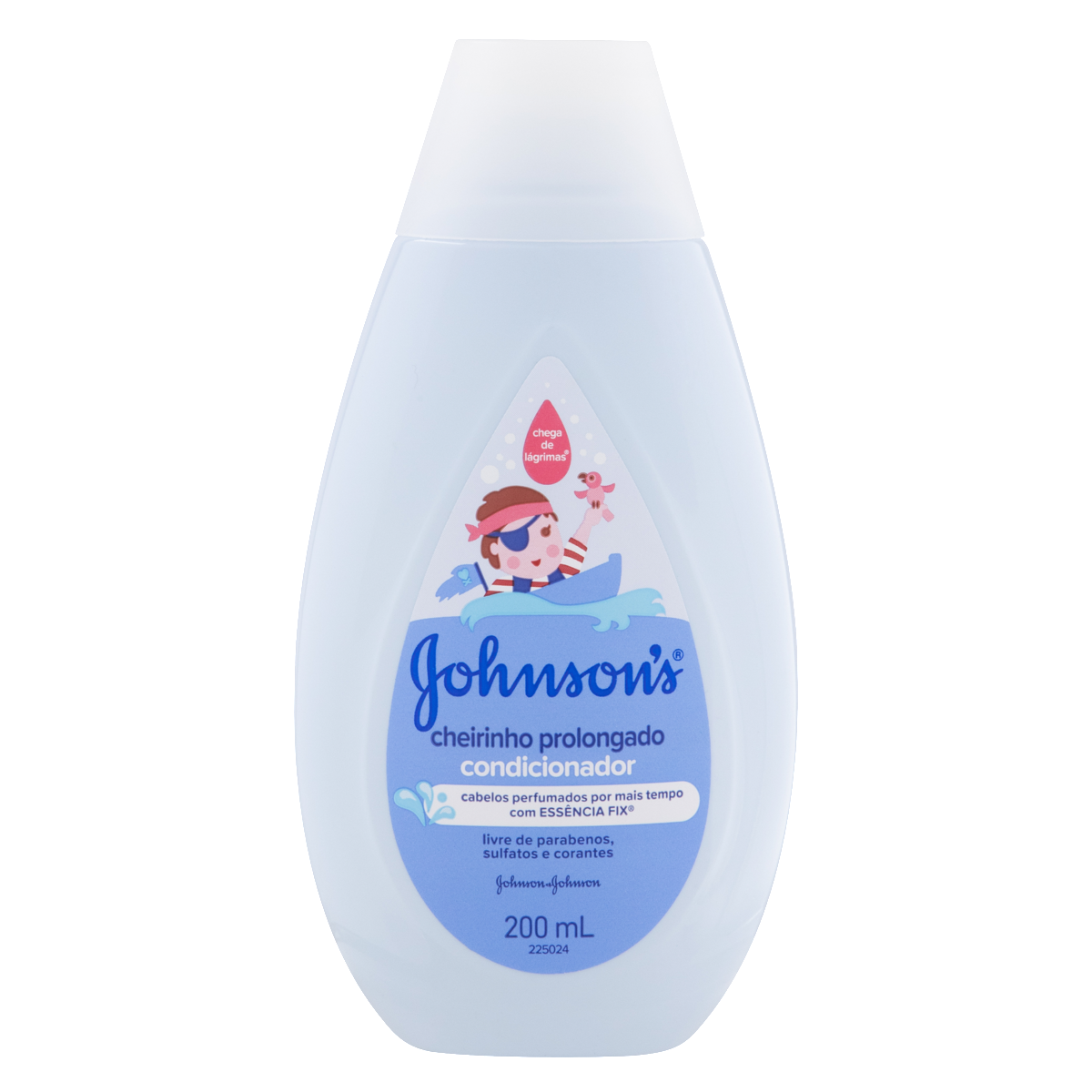 CONDICIONADOR JOHNSONS KIDS CHEIRINHO PROLONGADO FRASCO 200ML 0