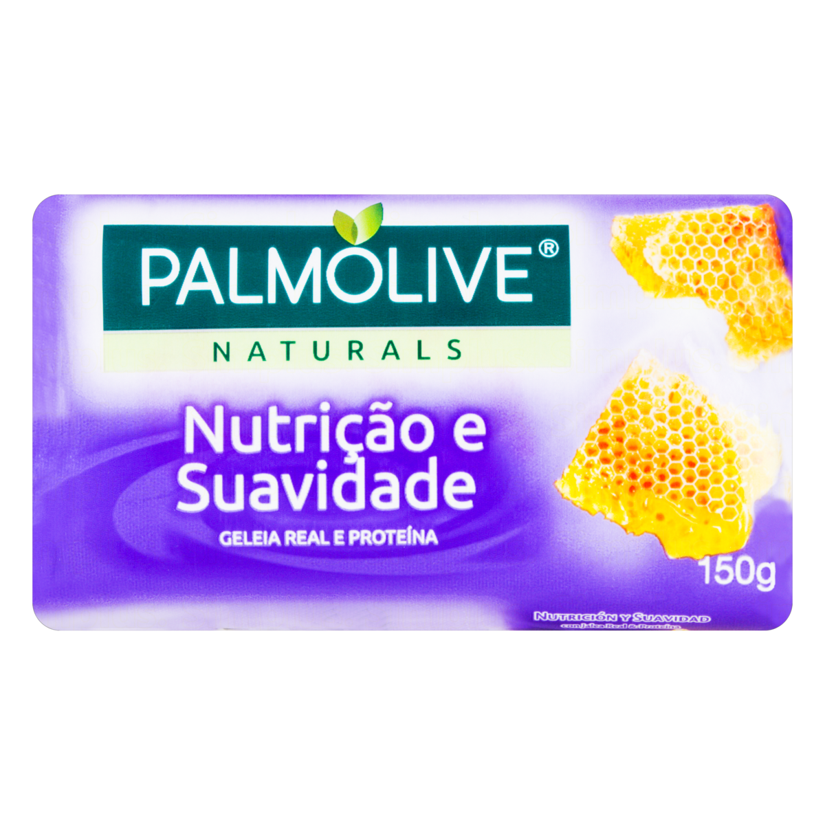 SABONETE BARRA NUTRIÇÃO E SUAVIDADE PALMOLIVE NATURALS ENVOLTÓRIO 150G