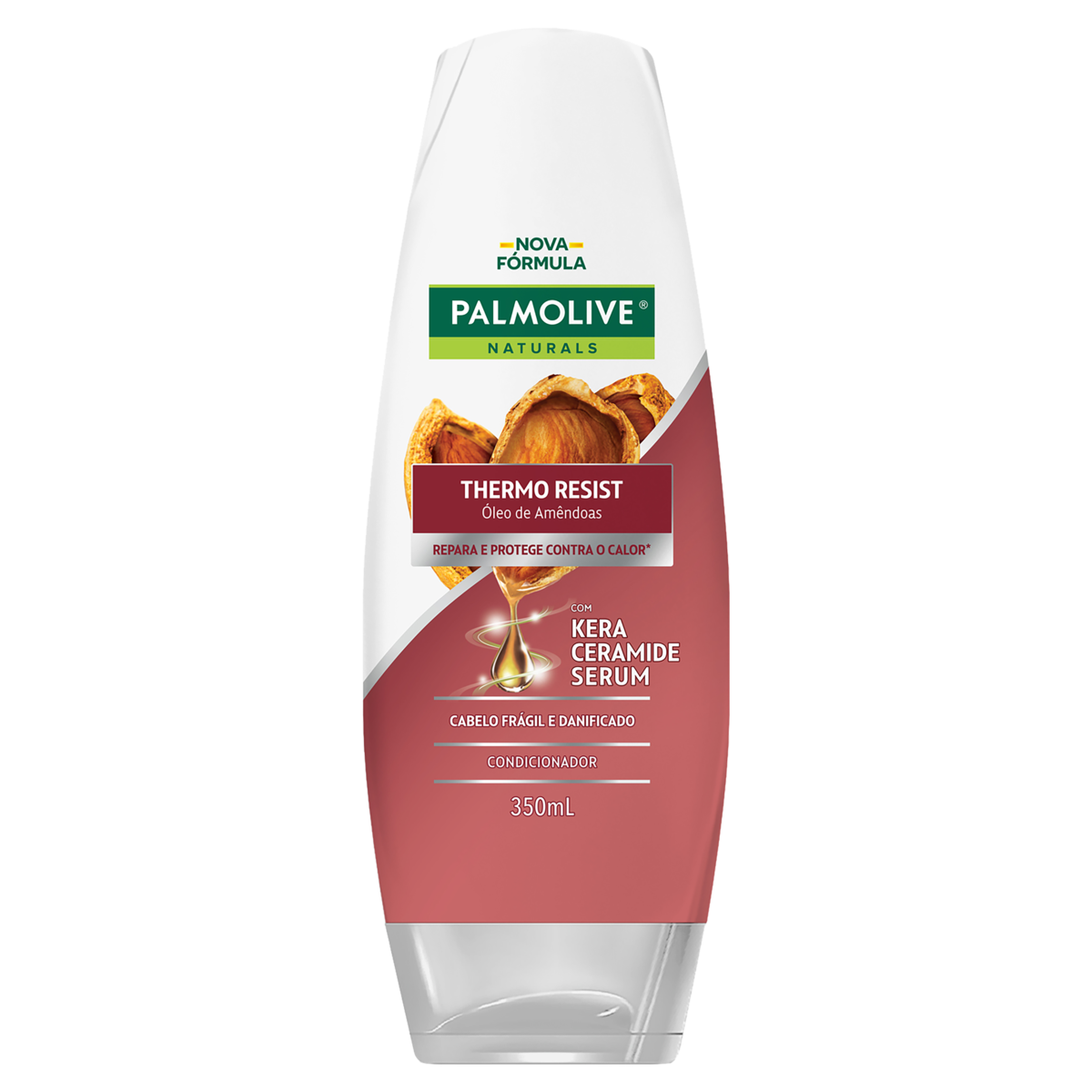 CONDICIONADOR PALMOLIVE NATURALS THERMO RESIST FRASCO 350ML 0