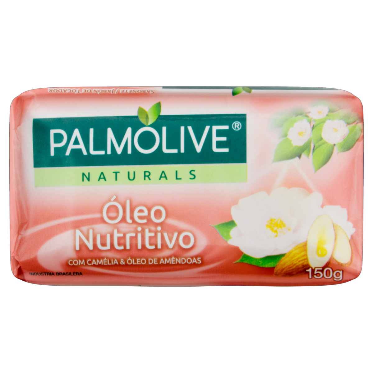 SABONETE BARRA ÓLEO NUTRITIVO PALMOLIVE NATURALS ENVOLTÓRIO 150G