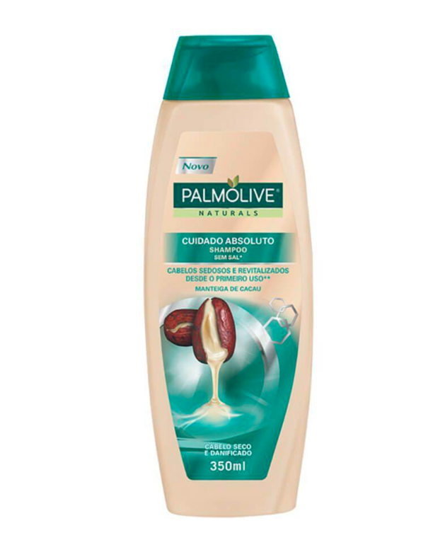 SHAMPOO PALMOLIVE NATURALS BOOM DE HIDRATAÇÃO FRASCO 350ML