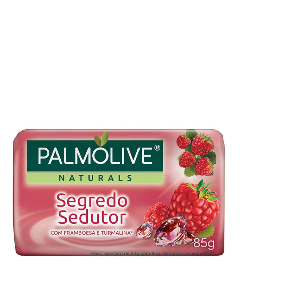 SABONETE BARRA SEGREDO SEDUTOR PALMOLIVE NATURALS ENVOLTÓRIO 85G