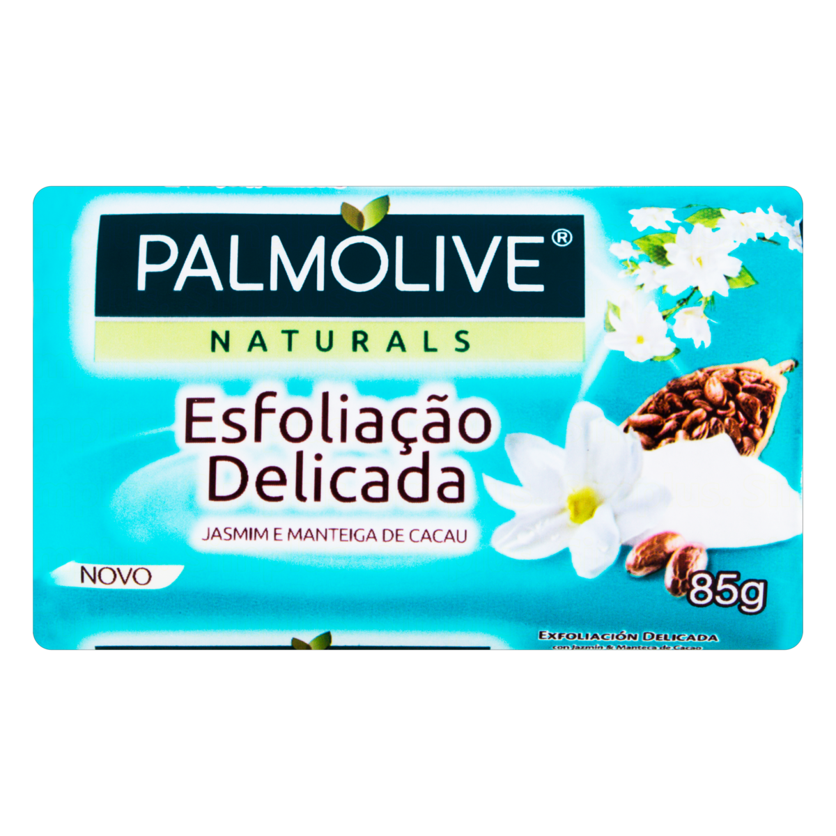 SABONETE BARRA PALMOLIVE NATURALS ESFOLIAÇÃO DELICADA ENVOLTÓRIO 85G