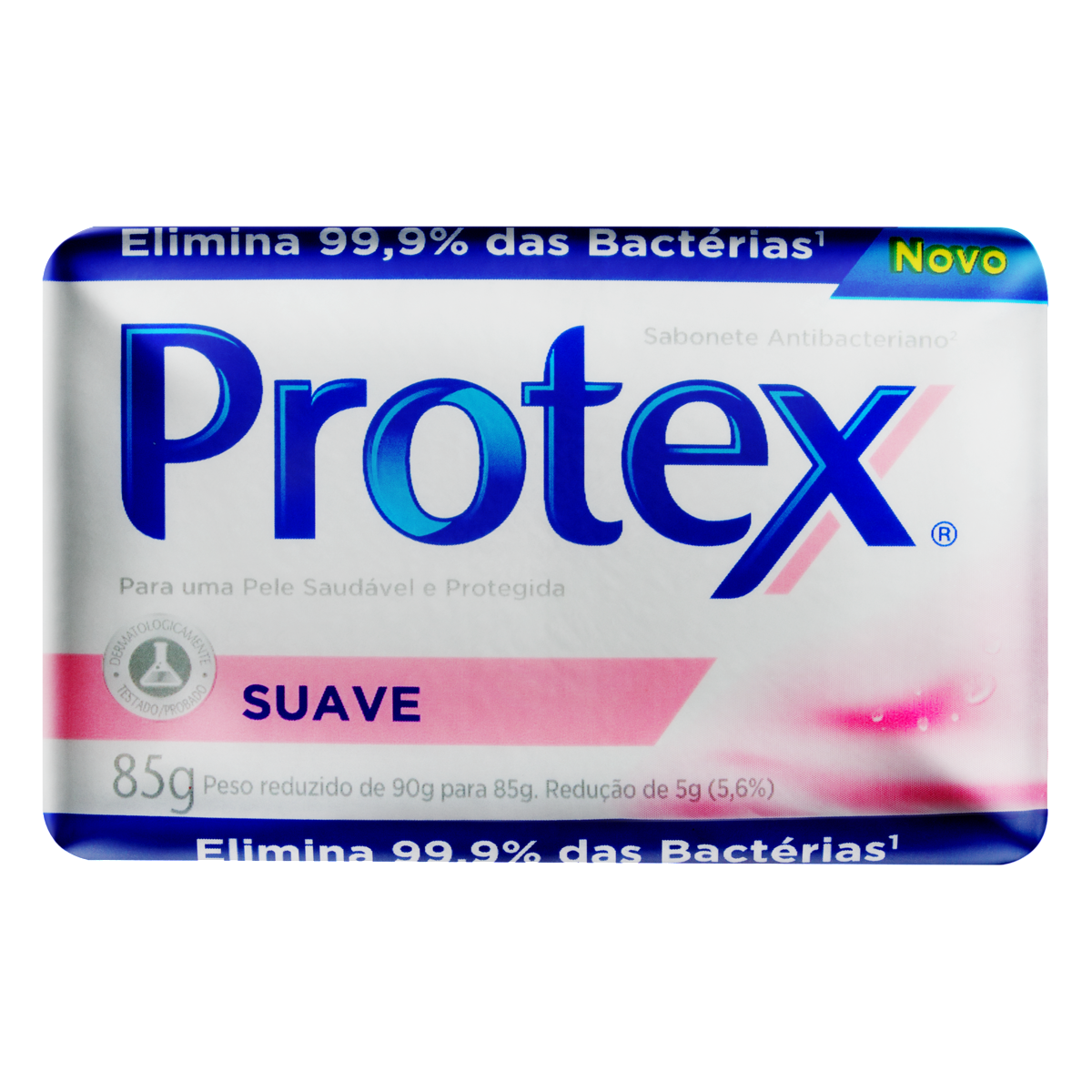 SABONETE BARRA ANTIBACTERIANO SUAVE PROTEX ENVOLTÓRIO 85G