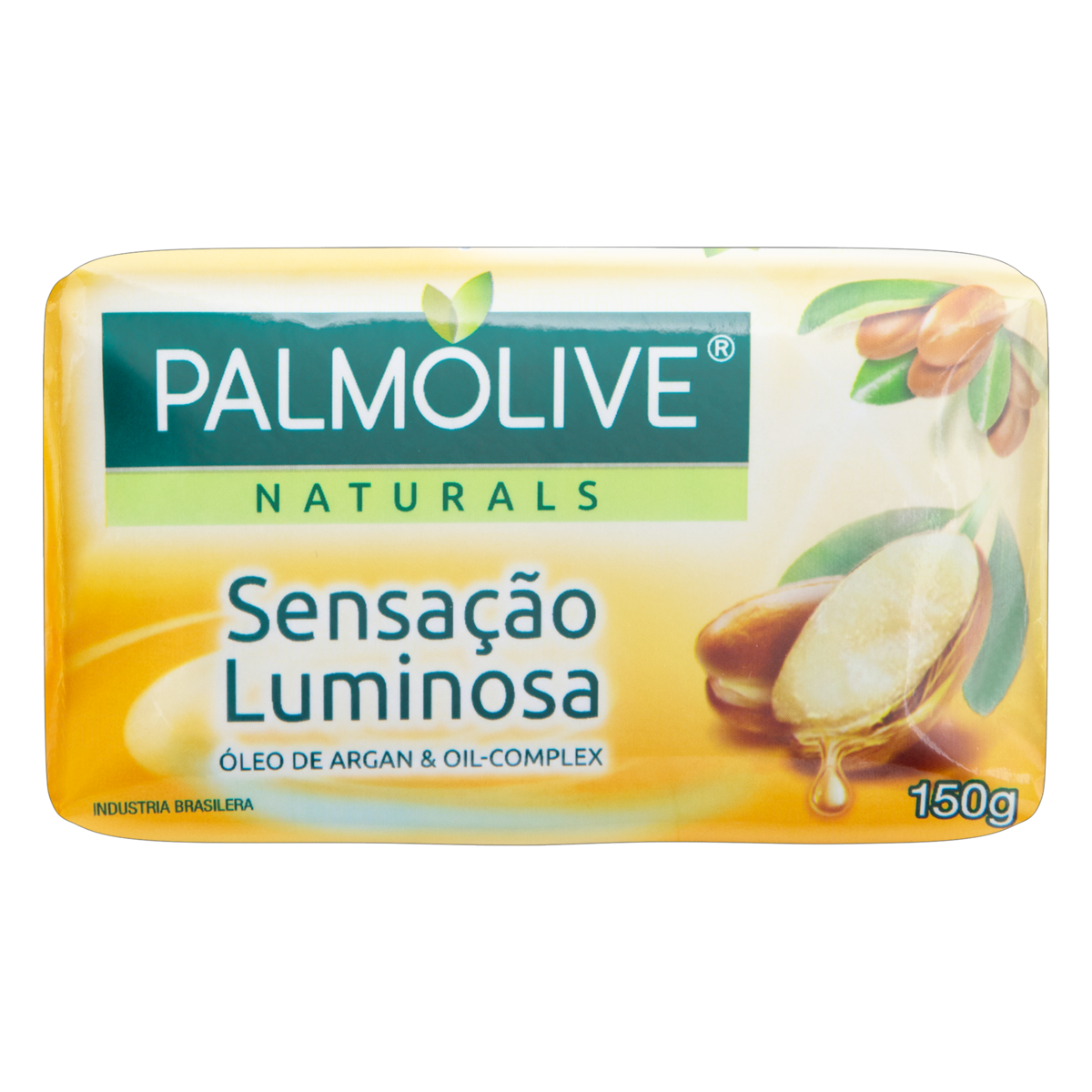 SABONETE BARRA PALMOLIVE NATURALS SENSAÇÃO LUMINOSA ENVOLTÓRIO 150G