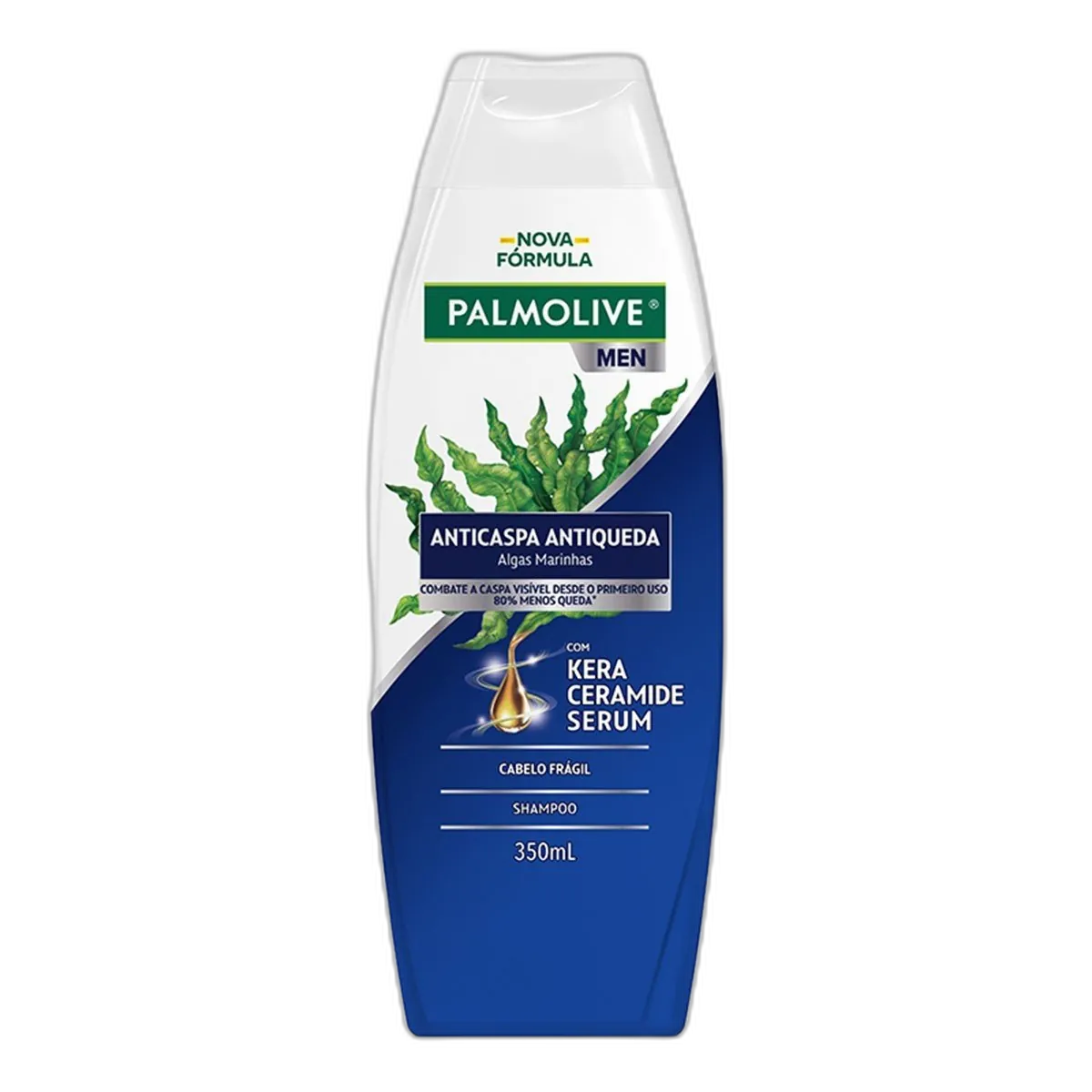 SHAMPOO ANTICASPA E ANTIQUEDA PALMOLIVE MEN FRASCO 350ML 0