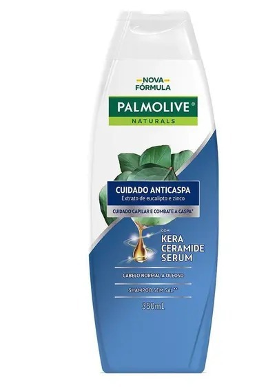 SHAMPOO ANTICASPA PALMOLIVE NATURALS FRASCO 350ML