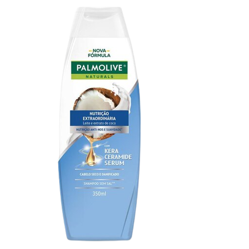 SHAMPOO PALMOLIVE NATURALS NUTRIÇÃO EXTRAORDINÁRIA FRASCO 350ML