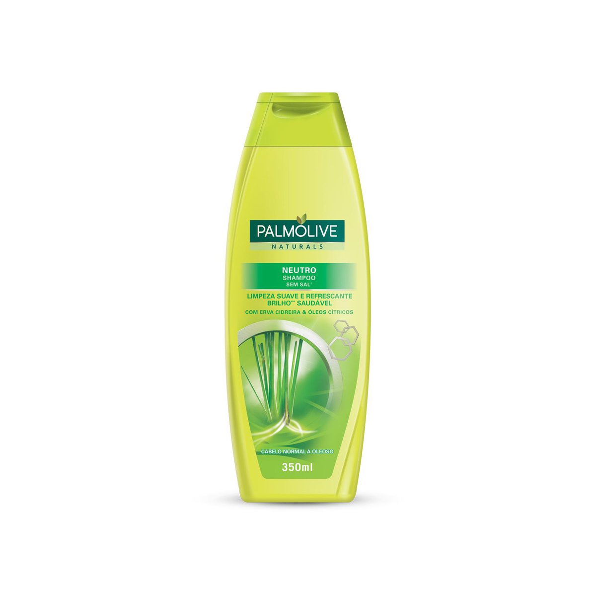 SHAMPOO NEUTRO PALMOLIVE NATURALS LIMPEZA BALANCEADA FRASCO 350ML
