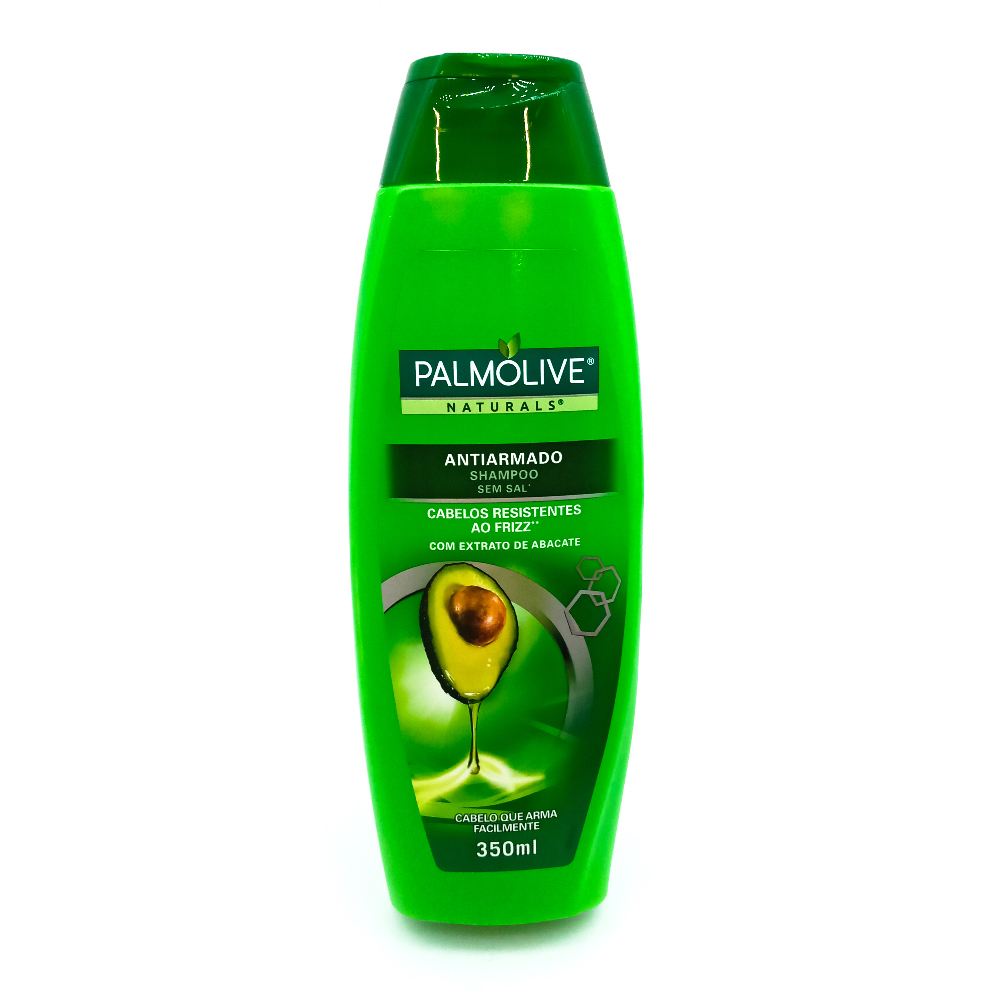 SHAMPOO PALMOLIVE NATURALS FRIZZ RESIST FRASCO 350ML
