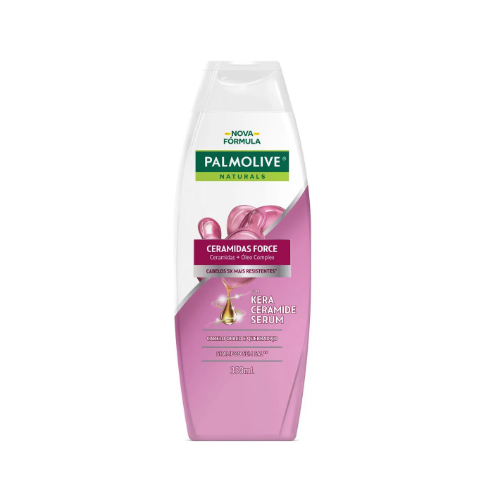 SHAMPOO PALMOLIVE NATURALS CERAMIDAS FORCE FRASCO 350ML