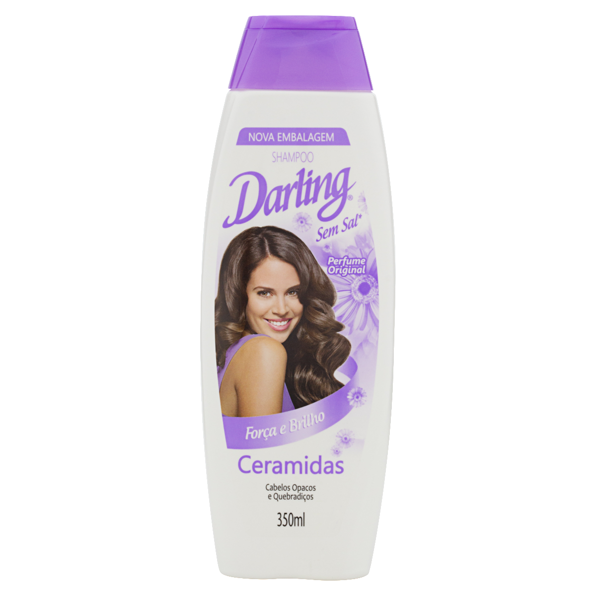 SHAMPOO DARLING CERAMIDAS FRASCO 350ML
