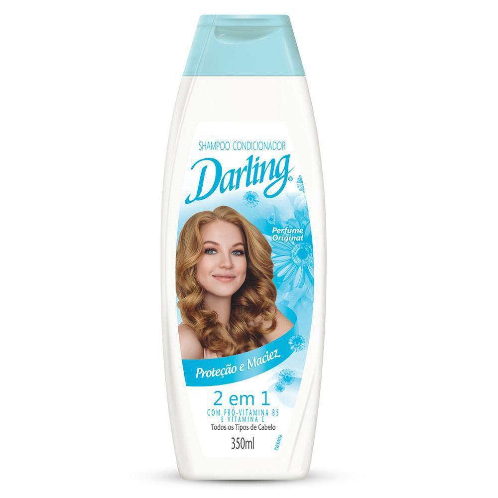 SHAMPOO 2 EM 1 DARLING FRASCO 350ML 0