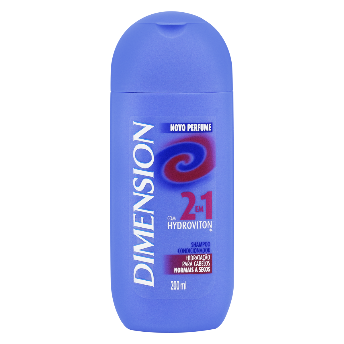 SHAMPOO 2 EM 1 DIMENSION CABELOS NORMAIS A SECOS FRASCO 200ML 0