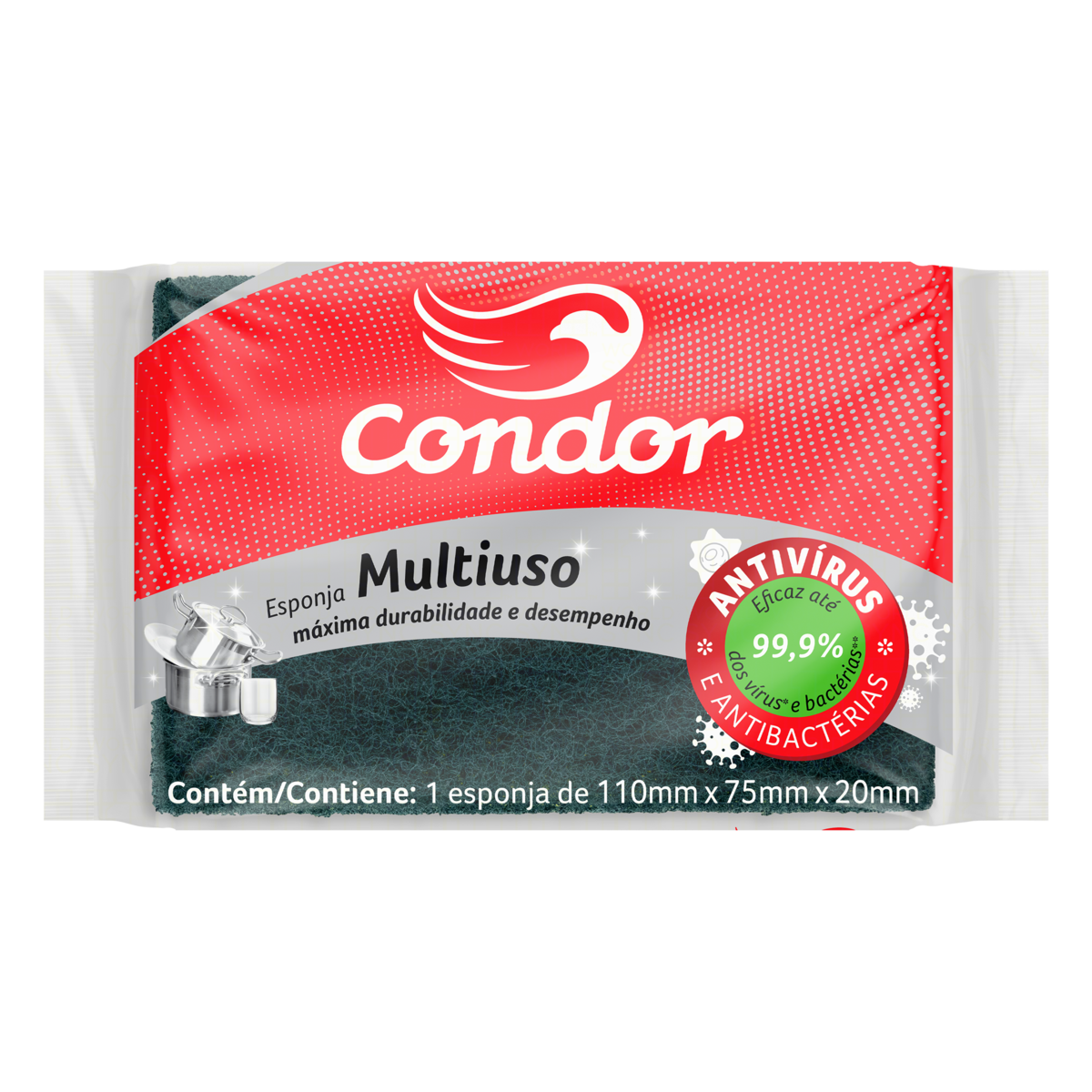 ESPONJA MULTIUSO CONDOR