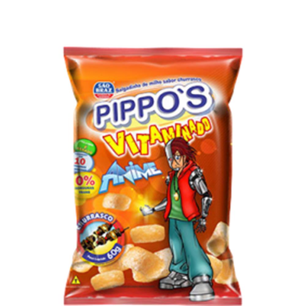 PIPPOS ANIME CHURRASCO 60G