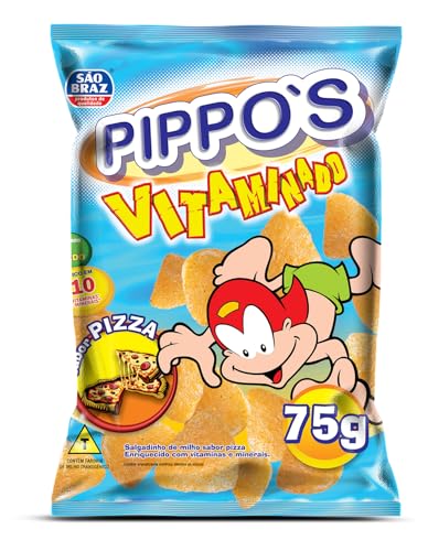 SALGADINHO PIPPOS PIZZA 75G