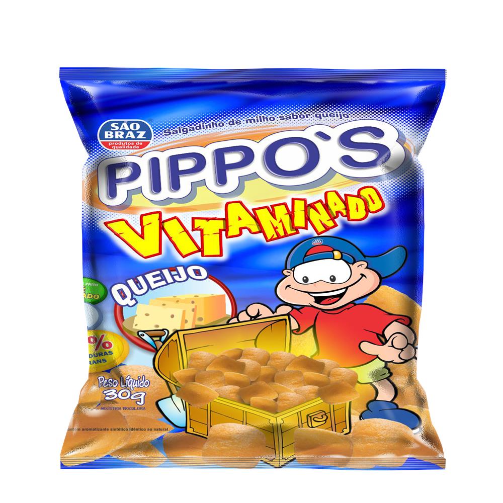 PIPPOS QUEIJO 30G 0