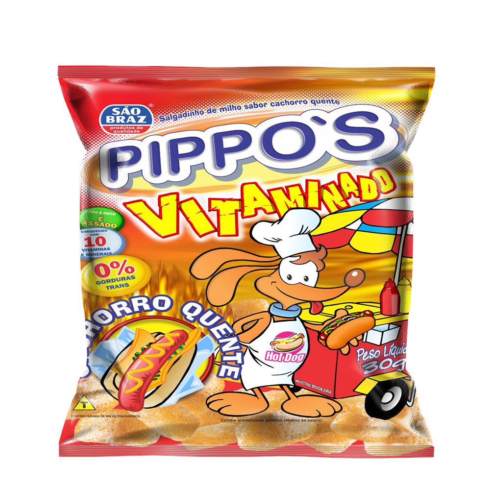 PIPPOS CACH QUENTE 30G