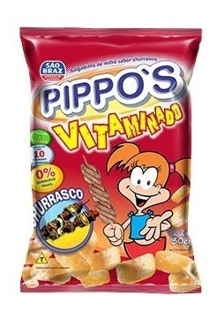 PIPPOS CHURRASCO 30G 0