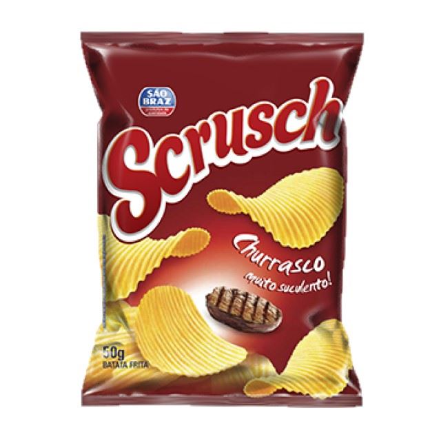 SALGADO SCRUSCH WAVE BAT.CHURRASCO 50G 0