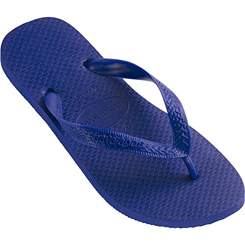 SANDÁLIA HAVAIANA NA COR AZUL TAMANHO 39/40